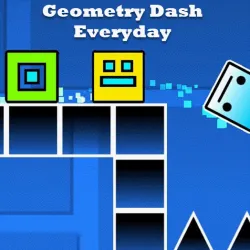 PLay Geometry Dash Everyday now!