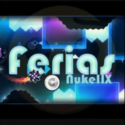PLay Geometry Dash Ferias now!