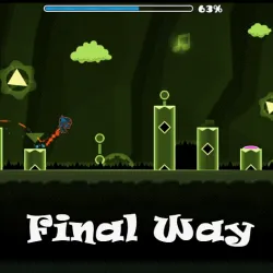 PLay Geometry Dash Final Way now!