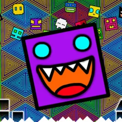 PLay Geometry Dash Finally now!