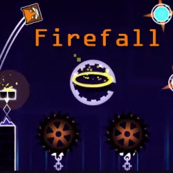 PLay Geometry Dash Firefall now!