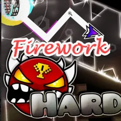 PLay Geometry Dash Firework now!
