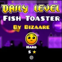 PLay Geometry Dash Fish Toaster now!