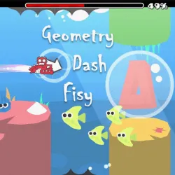 PLay Geometry Dash Fisy now!