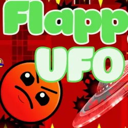 PLay Geometry Dash Flappy UFO now!