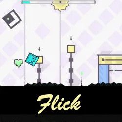 PLay Geometry Dash Flick now!