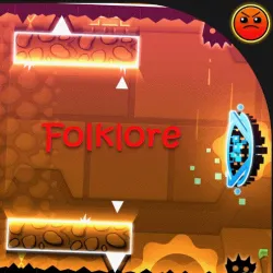 PLay Geometry Dash Folklore now!