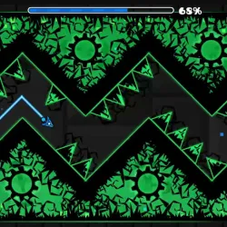 PLay Geometry Dash Forest Temple now!