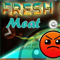 PLay Geometry Dash Fresh Meat now!