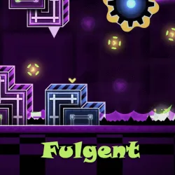 PLay Geometry Dash Fulgent now!