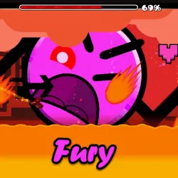 PLay Geometry Dash Fury now!