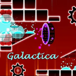 PLay Geometry Dash Galactica now!