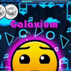 PLay Geometry Dash Galaxium now!