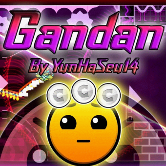 Geometry Dash Gandan