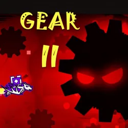 PLay Geometry Dash Gear II now!