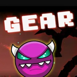 PLay Geometry Dash Gear now!
