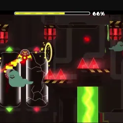 PLay Geometry Dash Ghostbusters now!
