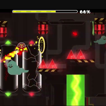 Geometry Dash Ghostbusters