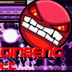 PLay Geometry Dash Ginseng now!