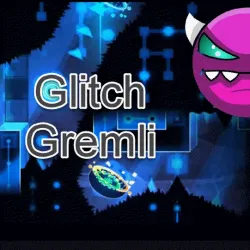 PLay Geometry Dash Glitch Gremlin now!