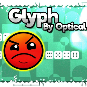 Geometry Dash Glyph