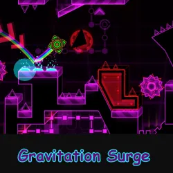 PLay Geometry Dash Gravitation Surge now!
