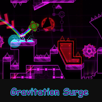 Geometry Dash Gravitation Surge