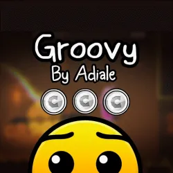 PLay Geometry Dash Groovy now!