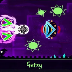 PLay Geometry Dash Gutsy now!
