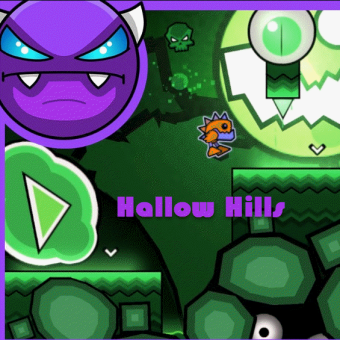 Geometry Dash Hallow Hills