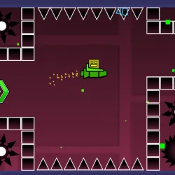 PLay Geometry Dash Hardcore! now!