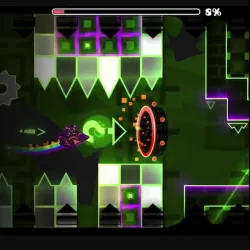 PLay Geometry Dash Harenae now!