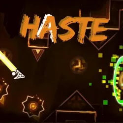 PLay Geometry Dash HASTE now!