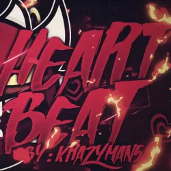 PLay Geometry Dash Heartbeat now!
