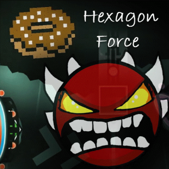 Geometru Dash Hexagon Force
