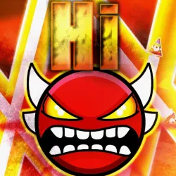 PLay Geometry Dash Hi now!