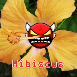 PLay Geometry Dash Hibiscus now!