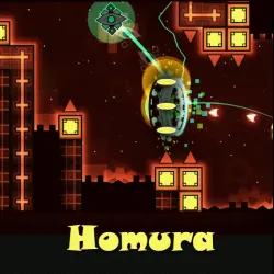 PLay Geometry Dash Homura now!