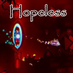 PLay Geometry Dash Hopeless now!