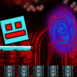 PLay Geometry Dash Horror now!