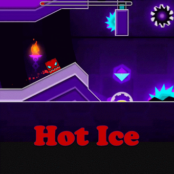 Geometry Dash Hot Ice