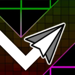 PLay Geometry Dash Hyper Wave: Neon Challenge 2 now!