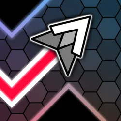 PLay Geometry Dash Hyper Wave Neon Challenge 3 now!