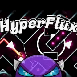 PLay Geometry Dash HyperFlux now!