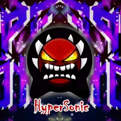 PLay Geometry Dash HyperSonic now!