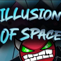 PLay Geometry Dash Illusion Of Space now!