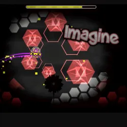 PLay Geometry Dash Imagine now!