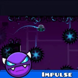 PLay Geometry Dash IMPULSE now!