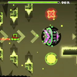 PLay Geometry Dash In a daze now!