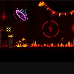 PLay Geometry Dash Infernal Arena now!